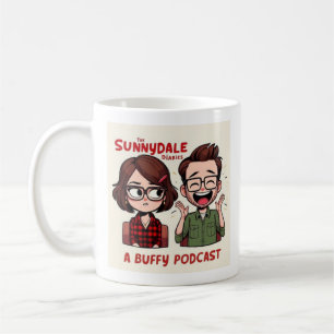 Sunnydale Diaries Podcast Logo Mug