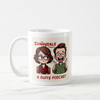 Sunnydale Diaries Podcast Logo Mug