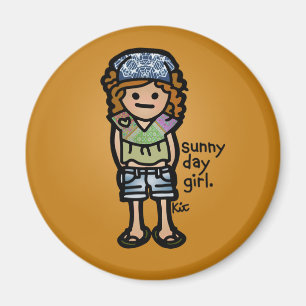 sunnyday magnet. magnet