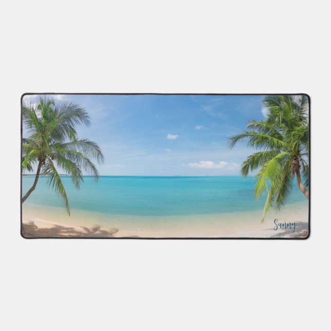 Sunny's Palm Beach Desk Mat (Front)