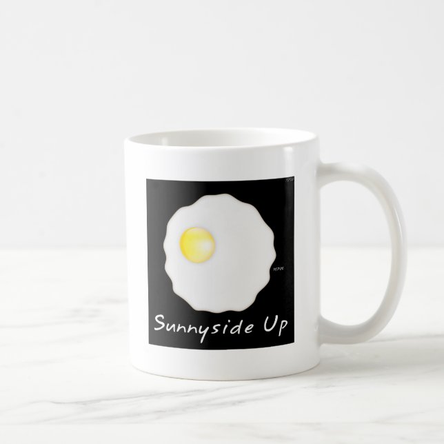 Sunnyside Up Coffee Mug (Right)