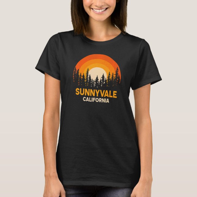 Sunnyvale  4 T-Shirt (Front)