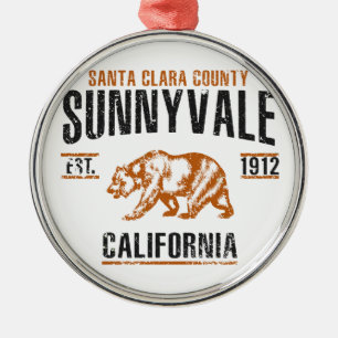 Sunnyvale Metal Tree Decoration