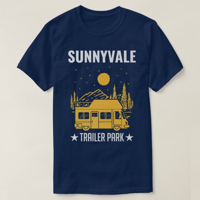 Sunnyvale Trailer Park Mobile Home Truck 2627 T-Shirt (Design Front)