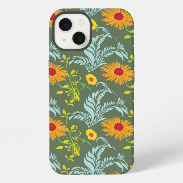 Sunpattern iPhone Case (Back)