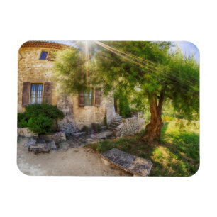 Sunray at St. Hilaire Abbey France Magnet