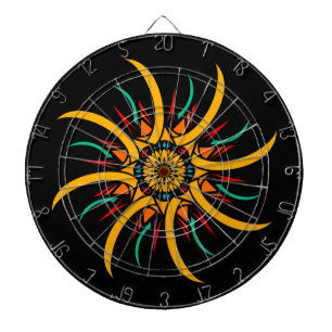 sunrays dartboard