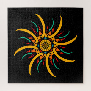 sunrays jigsaw puzzle