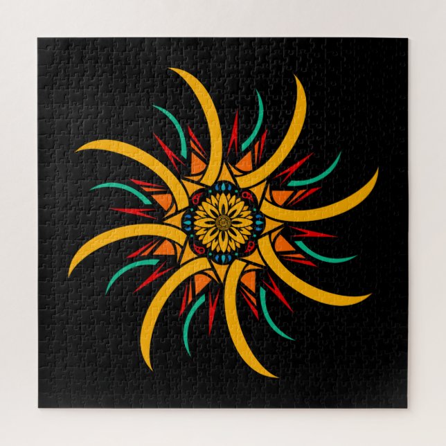 sunrays jigsaw puzzle (Vertical)