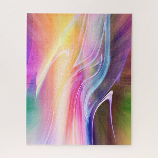 "Sunrays" Jigsaw Puzzle (Vertical)