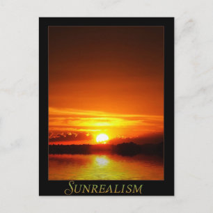 SUNREALISM series Postcard