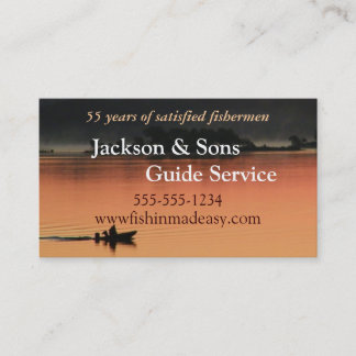 Sunrise22 Business Card-customise Card