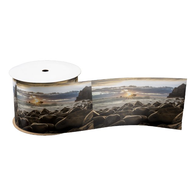 sunrise-1239727 satin ribbon (Spool)