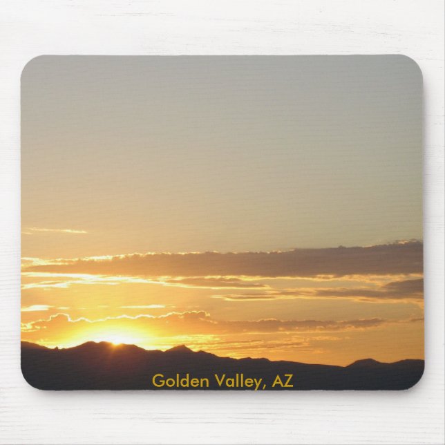 Sunrise 16 Sep 08 007- Golden Valley, AZ Mouse Pad (Front)