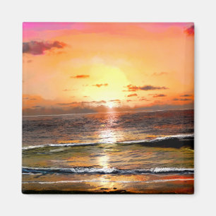 Sunrise #1 magnet