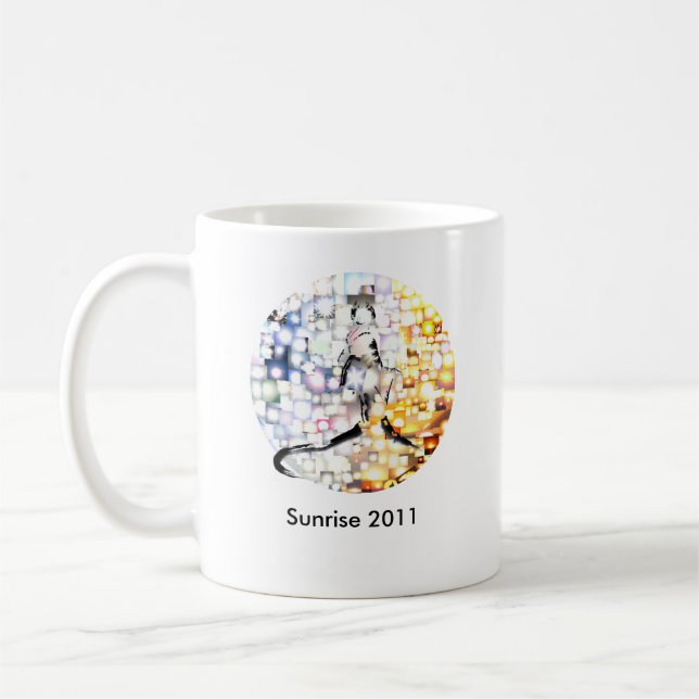 Sunrise 2011 - The Suns of the World for Japan Coffee Mug (Left)