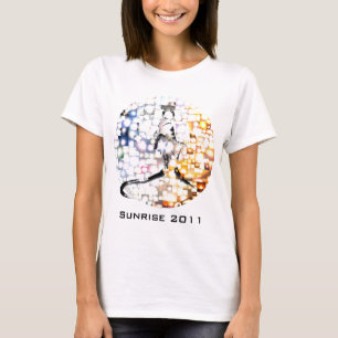 Sunrise 2011 - The Suns of the World for Japan T-Shirt