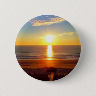 Sunrise 6 Cm Round Badge
