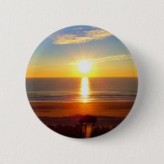 Sunrise 6 Cm Round Badge