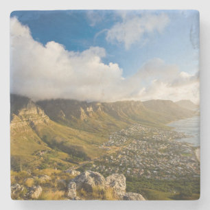 Sunrise Above Camps Bay And Table Mountain Stone Coaster