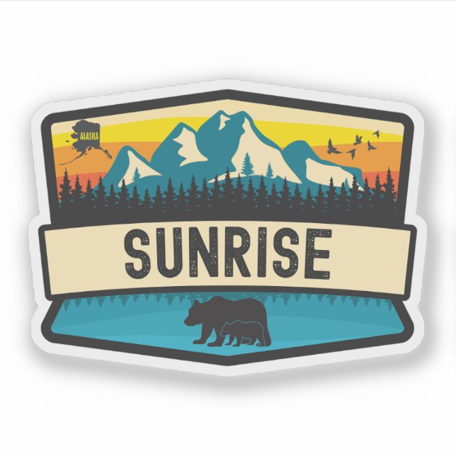 Sunrise, Alaska (Front)