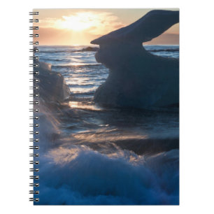 Sunrise and Iceberg formations Notebook