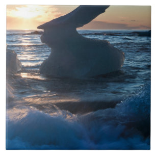 Sunrise and Iceberg formations Tile