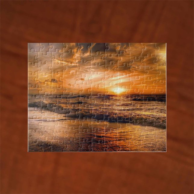 Sunrise and Seascape Jigsaw Puzzle (Creator Uploaded)