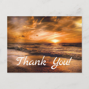 Sunrise and Seascape Postcard