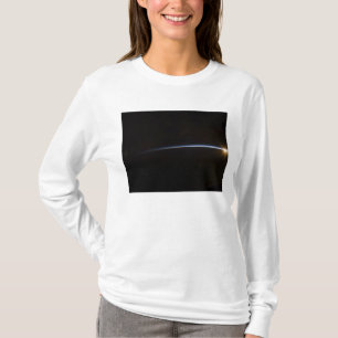 Sunrise as viewed in space T-Shirt