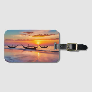 Sunrise at Al Wakrah Beach –   Qatar Luggage Tag