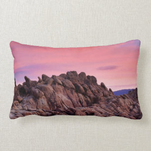Sunrise at Alabama Hills Lumbar Cushion