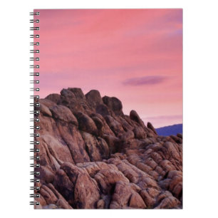 Sunrise at Alabama Hills Notebook