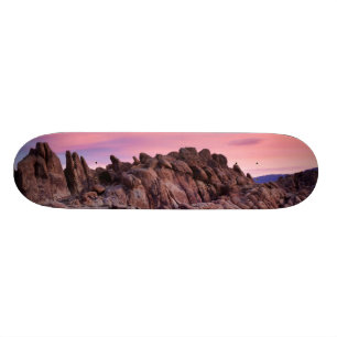 Sunrise at Alabama Hills Skateboard