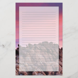 Sunrise at Alabama Hills Stationery