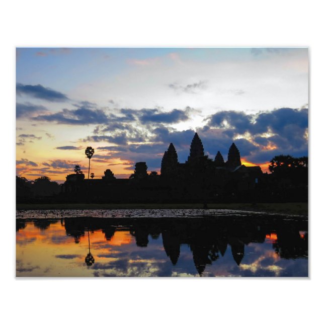 Sunrise at Angkor Wat, Cambodia - Photo Print (Front)