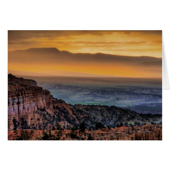 Sunrise at Bryce Canyon (Front Horizontal)