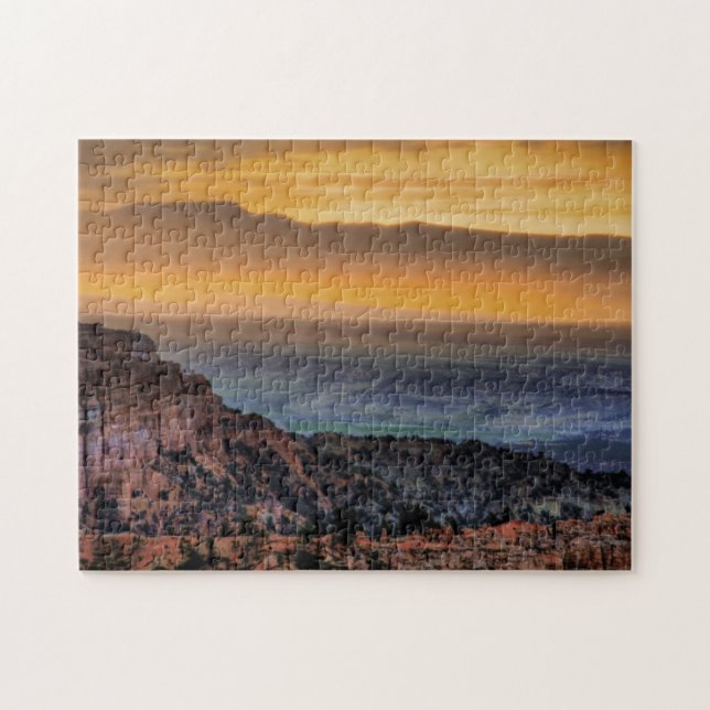 Sunrise at Bryce Canyon Jigsaw Puzzle (Horizontal)