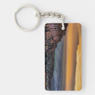 Sunrise at Bryce Canyon Key Ring