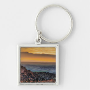 Sunrise at Bryce Canyon Key Ring