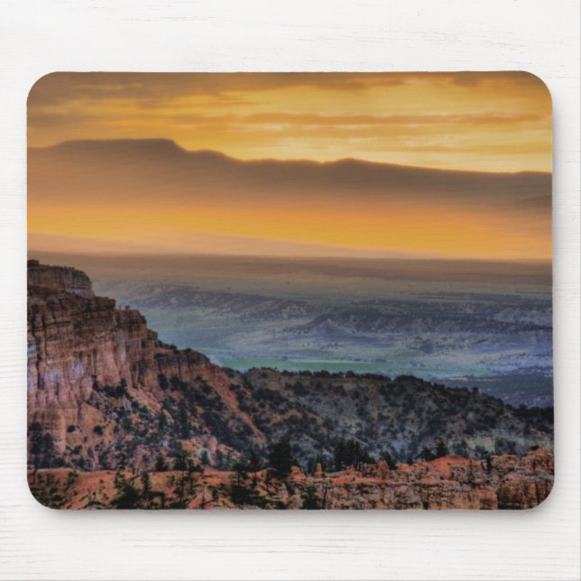 Sunrise at Bryce Canyon Mouse Pad (Front)