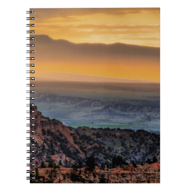 Sunrise at Bryce Canyon Notebook (Front)
