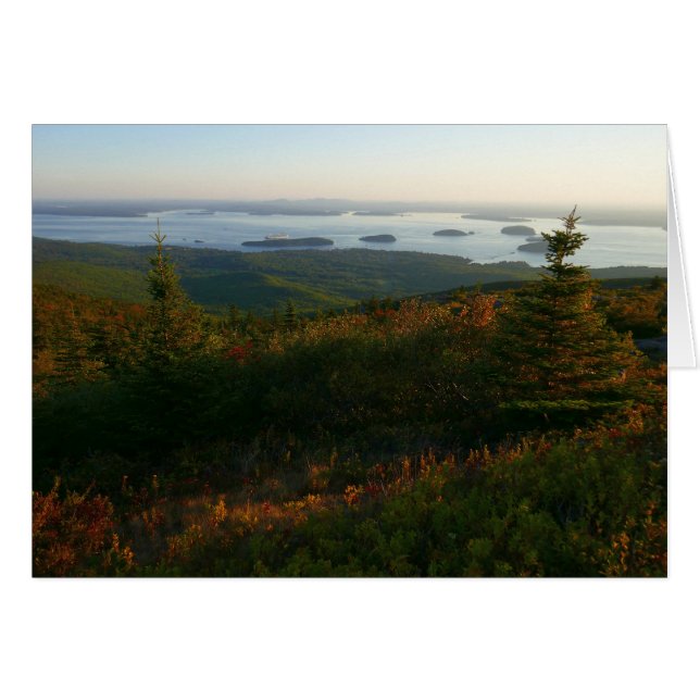 Sunrise at Cadillac Mountain I (Front Horizontal)