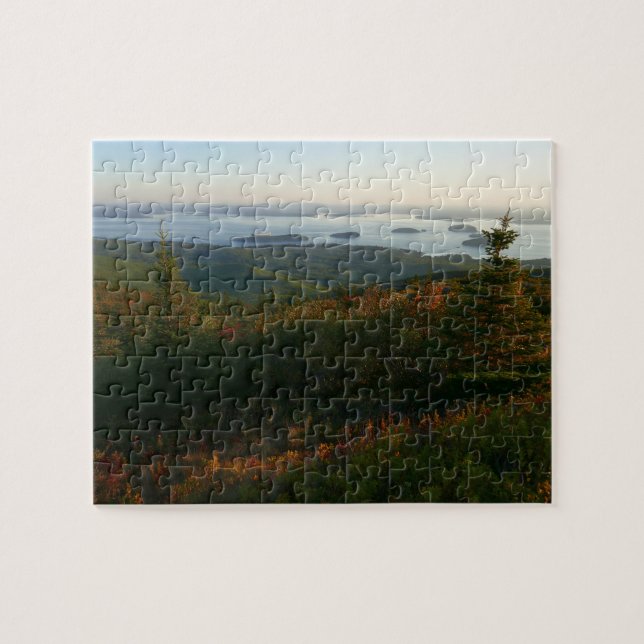 Sunrise at Cadillac Mountain I Jigsaw Puzzle (Horizontal)