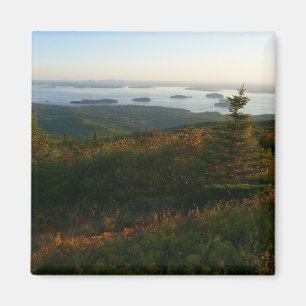 Sunrise at Cadillac Mountain I Magnet