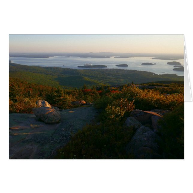 Sunrise at Cadillac Mountain II (Front Horizontal)