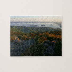 Sunrise at Cadillac Mountain II Jigsaw Puzzle