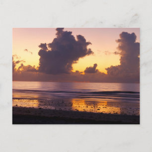 Sunrise at Cape Canaveral, Florida Postcard