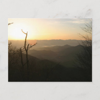 Sunrise at Copper Ridge, Appalachian Trail Postcard