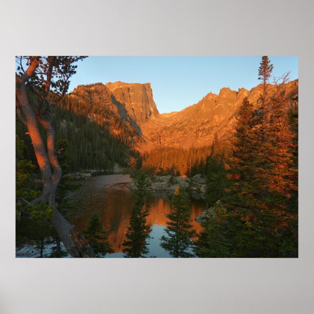 Sunrise at Dream Lake II Poster (Front)
